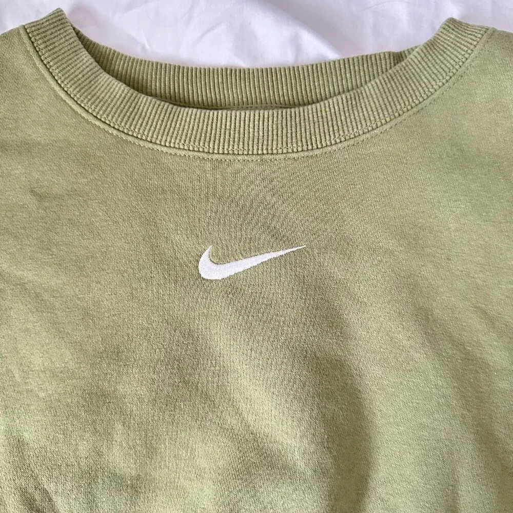 Nike Sportswear Phoenix Fleece Matching Set Alligator Green Medium - Picture 6 of 16